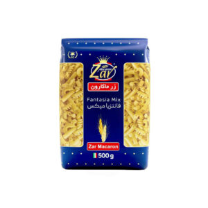 ماکارونی فرمی فانتزیا میکس 500 گرمی زر‌ماکارون