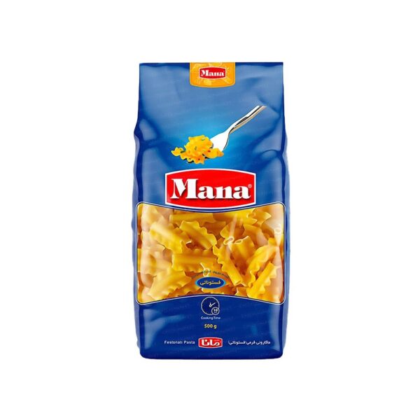 makaroni-mana-festonati-1000 ماکارونی فرمی فستوناتی 500 گرمی مانا