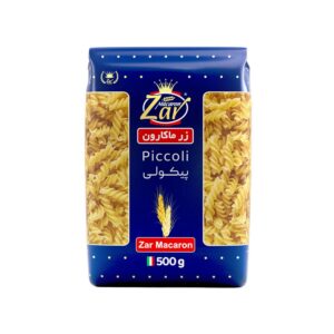 ماکارونی پیکولی زر ماکارون 500 گرمی