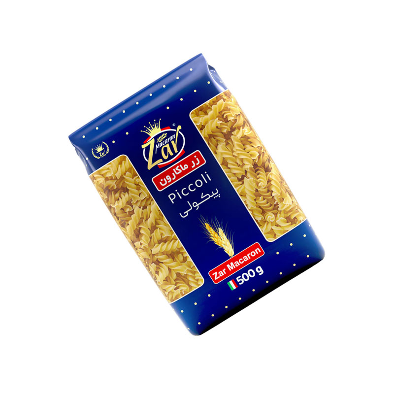 ماکارونی پیکولی زر ماکارون 500 گرمی