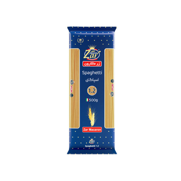makaroni-zarmakaron-spagheti-1.2-1000 ماکارونی اسپاگتی 1/2 زر ماکارون 700 گرمی
