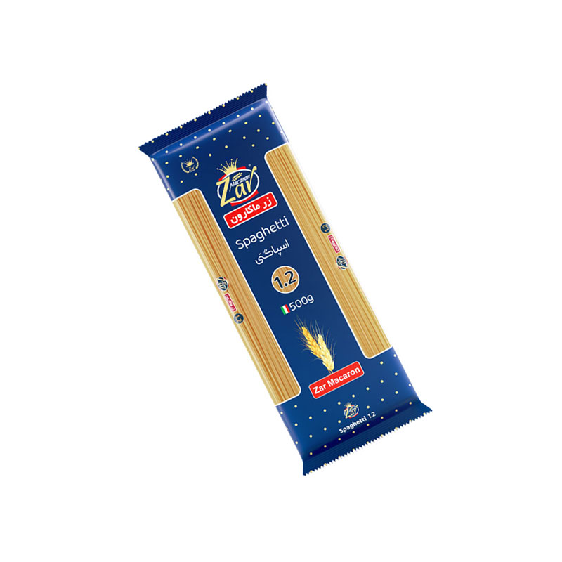 ماکارونی اسپاگتی 1/2 زر ماکارون 700 گرمی