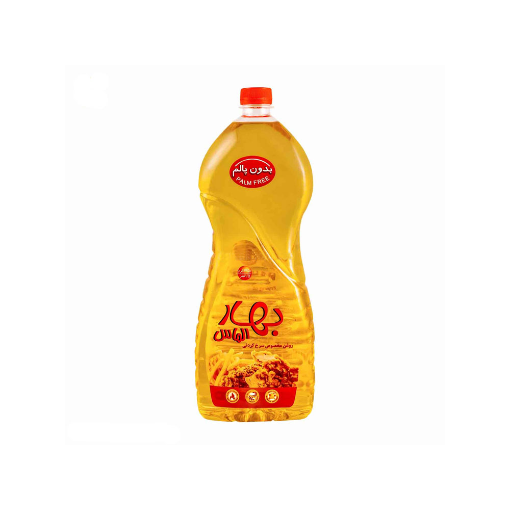 روغن بهار الماس سرخ کردنی 1.5 لیتر