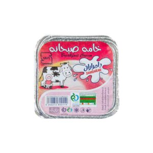 خامه صبحانه پاستوریزه دامداران 100 گرم