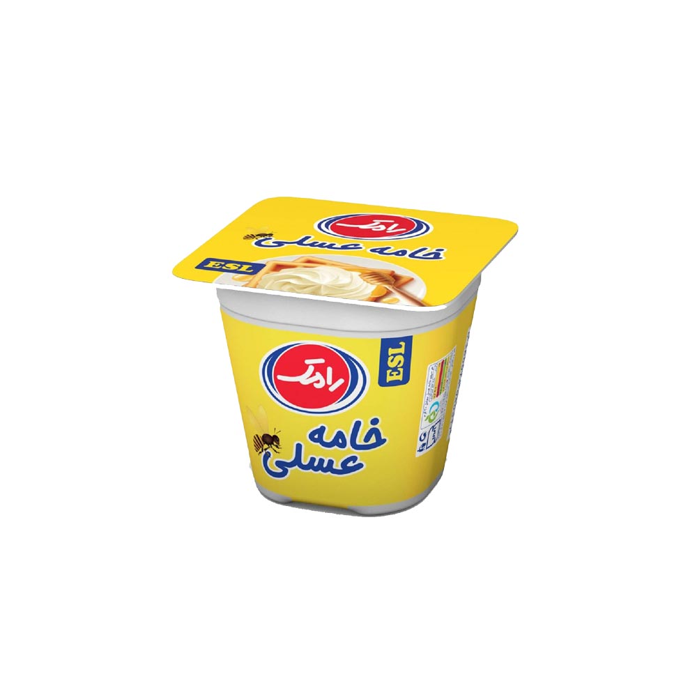 خامه عسلی رامک 100 گرم