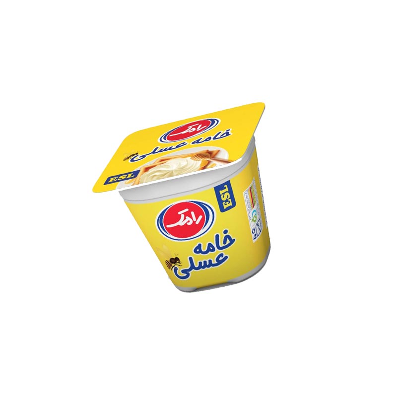 خامه عسلی رامک 100 گرم