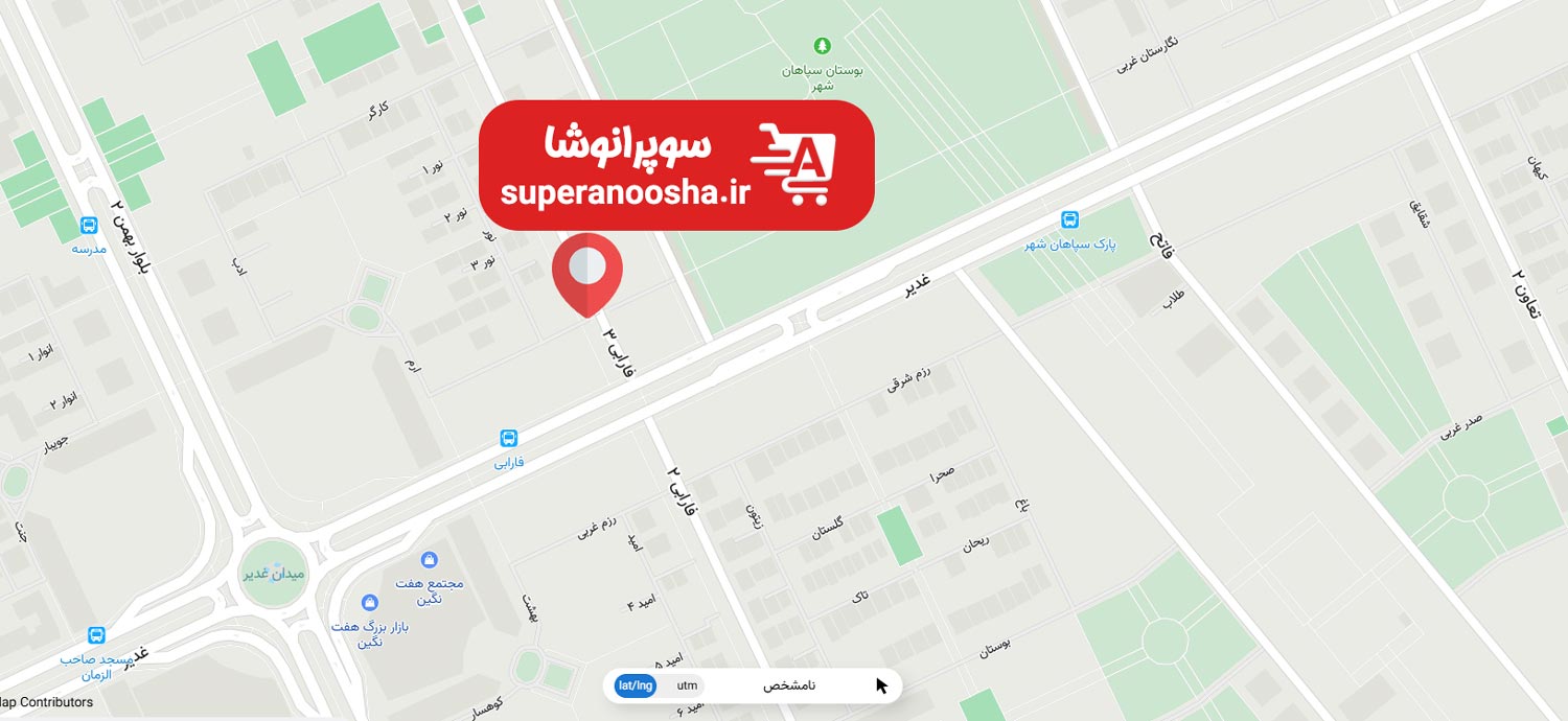 تصویر نقشه سوپرانوشا