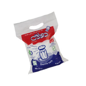 نمک خوراکی یددار دوریس 2 کیلوگرم