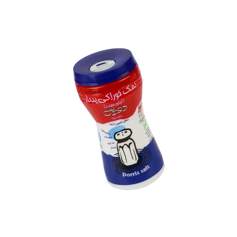 نمک خوراکی یددار دوریس 550 گرم