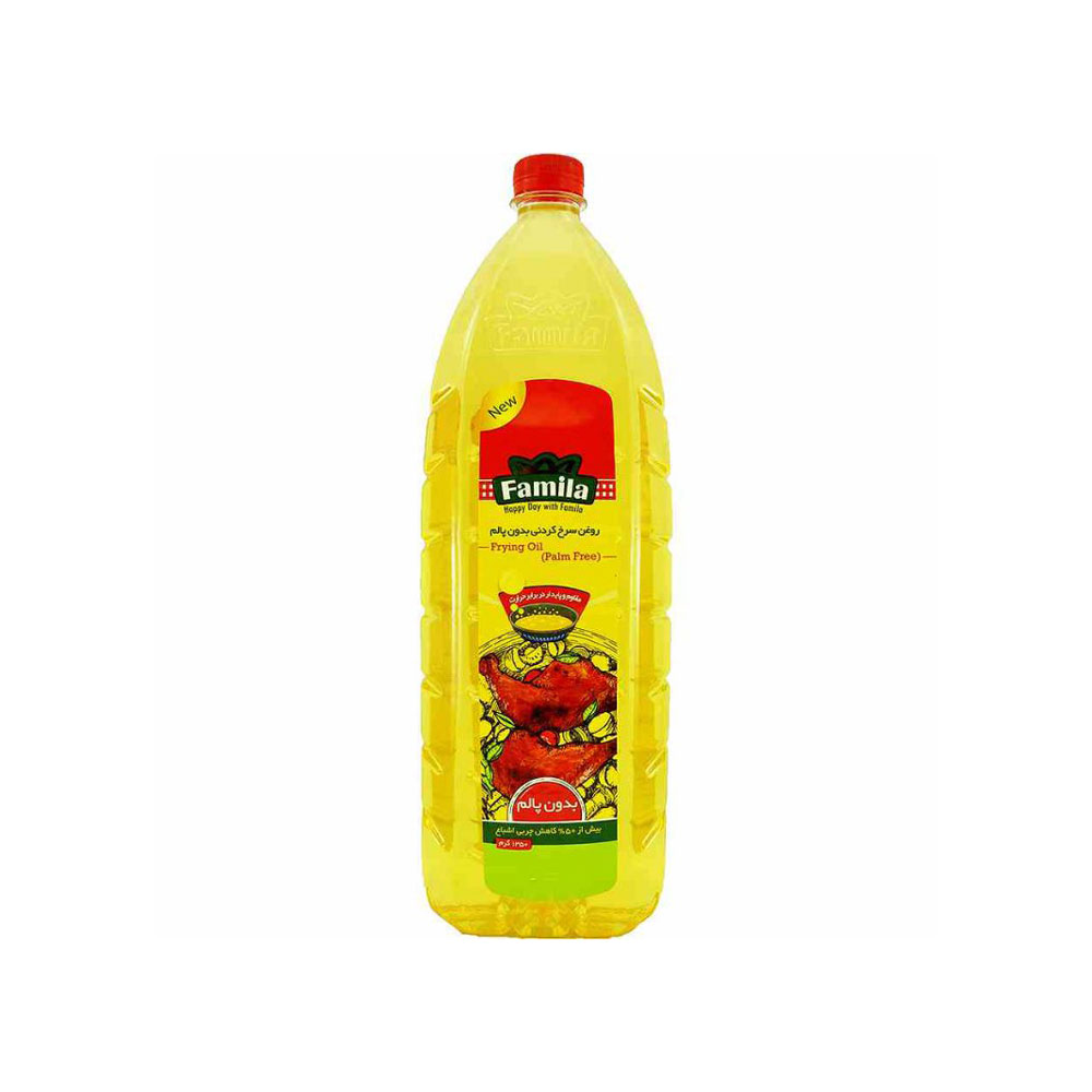 روغن فامیلا سرخ کردنی 1.5 لیتر