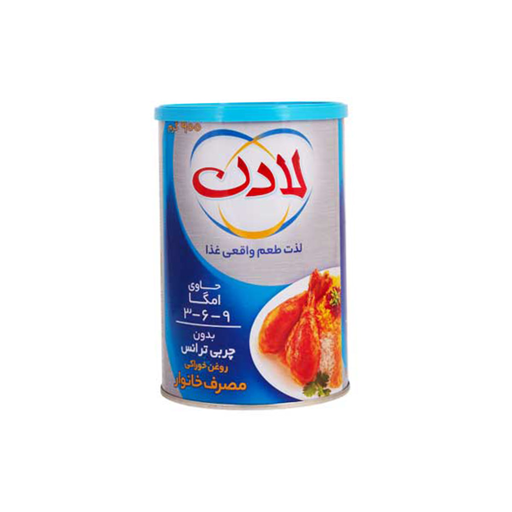 روغن نیمه جامد لادن 900 گرم
