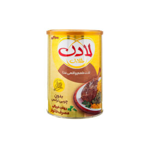 روغن نیمه جامد لادن طلایی 900 گرم