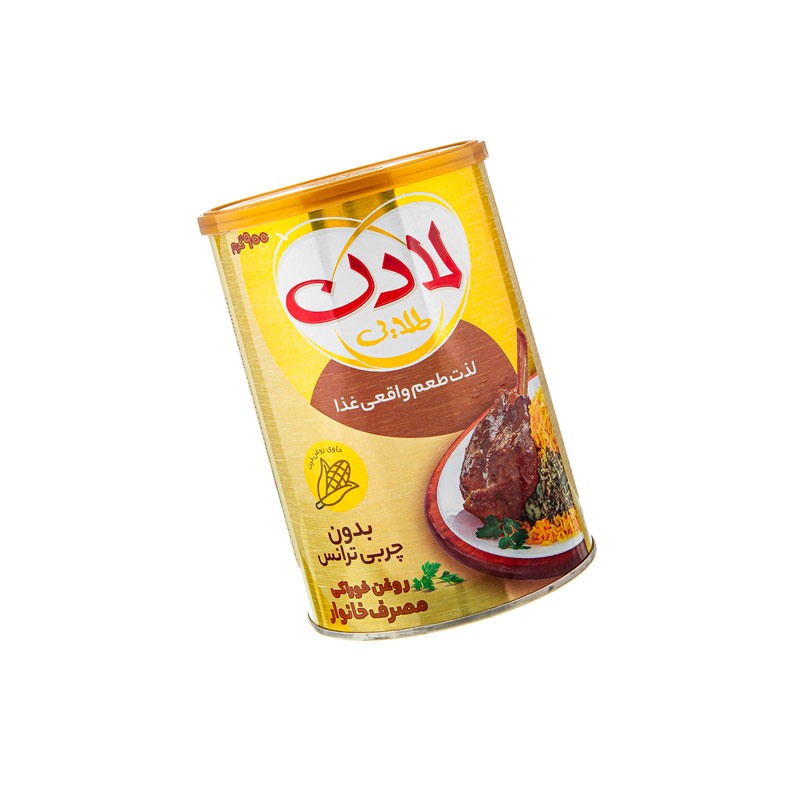 روغن نیمه جامد لادن طلایی 900 گرم
