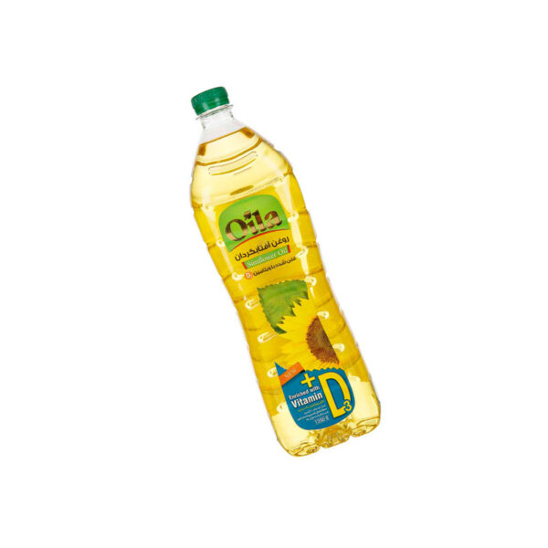 روغن آفتابگردان اویلا مخصوص پخت و پز و سالاد 1.5 لیتر