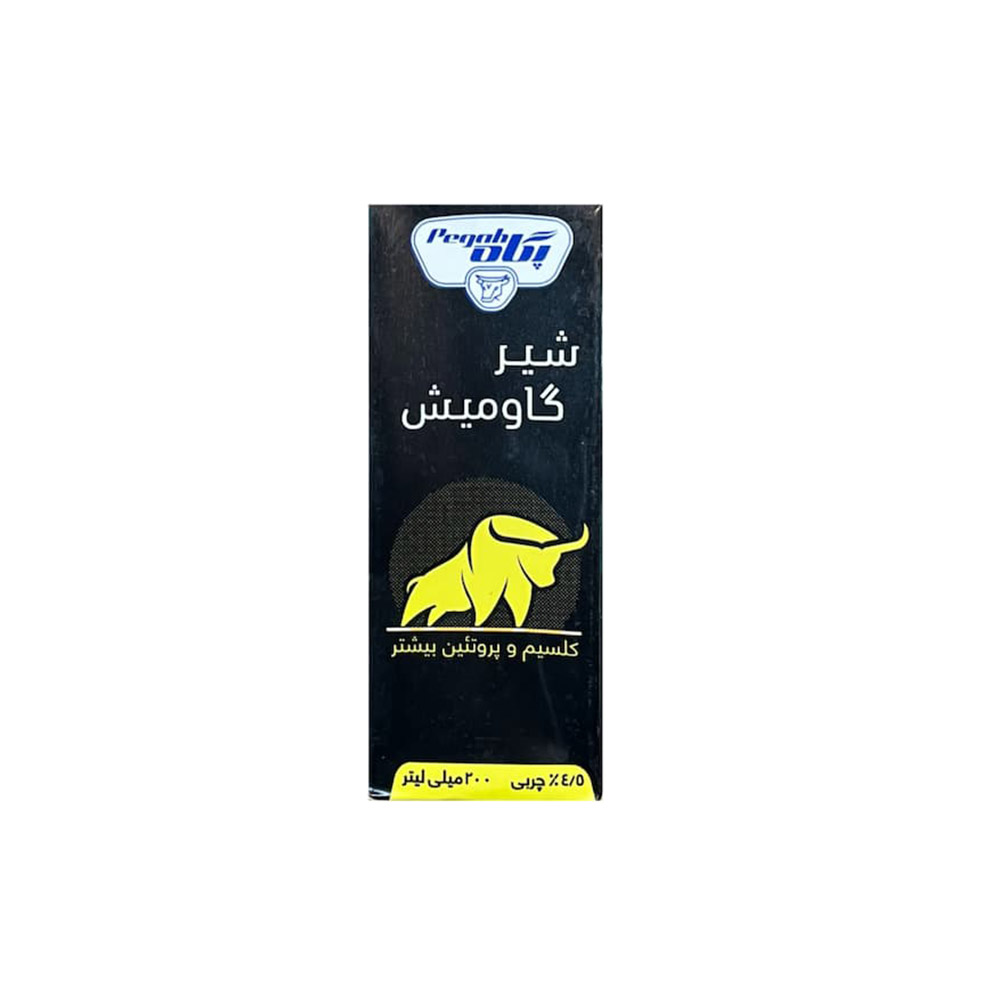 شیر گاومیش پگاه 200 میلی لیتر