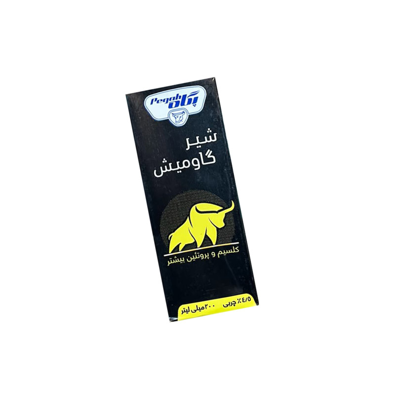 شیر گاومیش پگاه 200 میلی لیتر