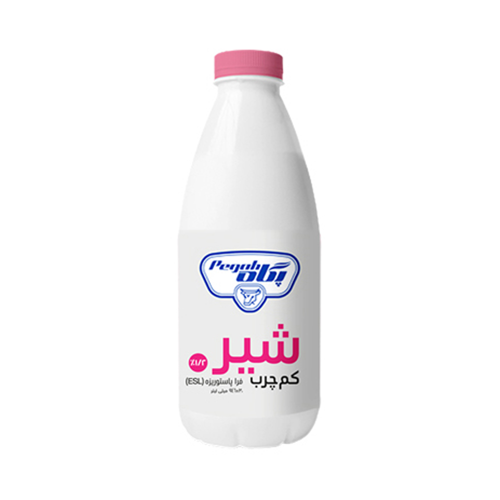 شیر کم چرب پگاه 946 میلی لیتر