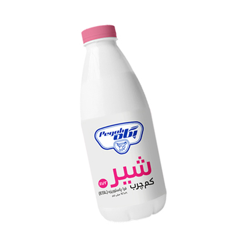 شیر کم چرب پگاه 946 میلی لیتر
