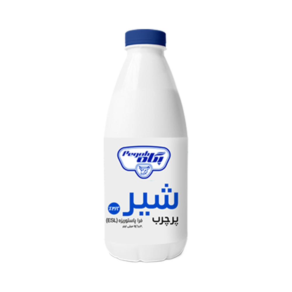 شیر پرچرب پگاه 946 میلی لیتر
