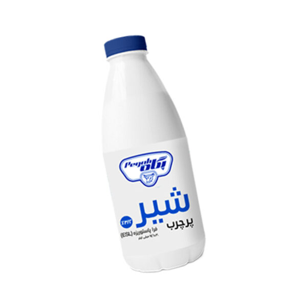 شیر پرچرب پگاه 946 میلی لیتر