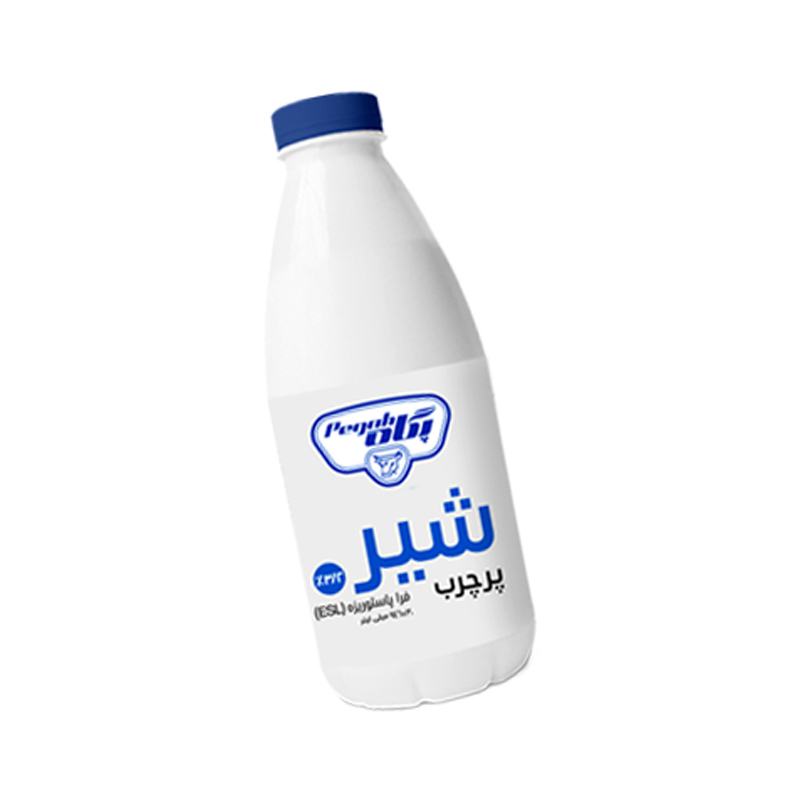 شیر پرچرب پگاه 946 میلی لیتر